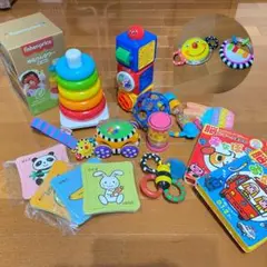 0-1才　おもちゃまとめ売り