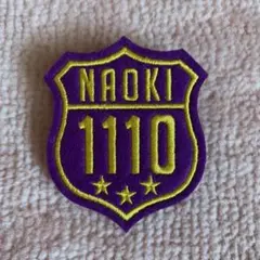 三代目　小林直己　ワッペン