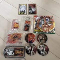 僕のヒーローアカデミア グッズ 缶バッジ アクキー　キーホルダー