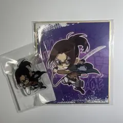進撃の巨人 fukuya オンライン キャラ福くじ ミニ色紙 ハンジ 2点