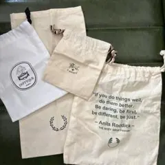 Diptyque、The Body Shop等　ギフト袋セット