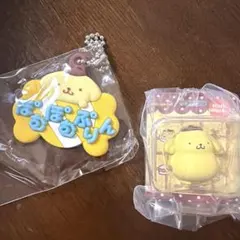 サンリオ ガチャ おなまえホルダー パッケージミニチュアコレクション プリン