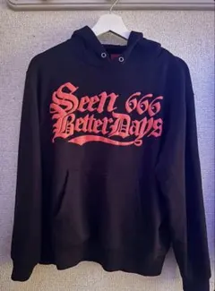 Seen Better Days 666 パーカー Seen Better Days 666 パーカー 黒 【公式通販】