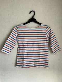 ビームスミニ　ボーダーカットソー　130