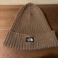 THE NORTH FACE ブラウンニット帽
