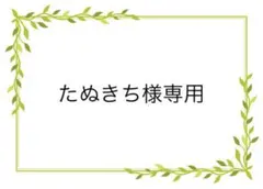 たぬきち様専用