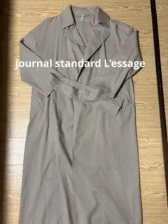 journal standard L'essageコート ウエストベルト付きのサムネイル
