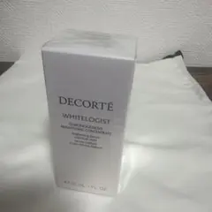 DECORTÉ ホワイトロジスト 美容液付けかえ & マスク - メルカリ