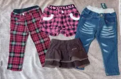 冬服　Bebe ジョイナナ　BuzzFuzzなど　ボトムス　キュロット　スカート