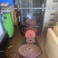 引き取り限定 WILD FIT GYM ベンチプレスラック ベンチプレス台ベンチ