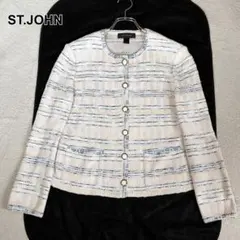 2026年最新】ST.JOHN レディース ノーカラージャケットの人気アイテム
