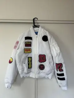 adidas Originals Logo Padded Bomber