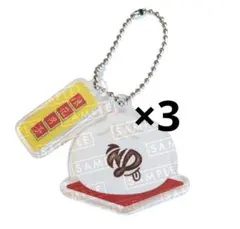 なにわ男子 HARD WORK なにわんだーまん アクリルチャーム 3つセット