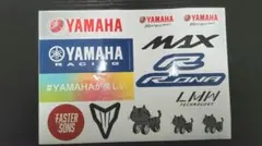 Yamaha バイク用ステッカーセット