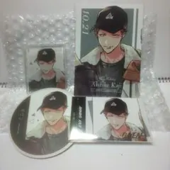 ギヴン アニメイトカフェ 梶 秋彦 セット