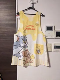 【新品】トムとジェリー チーズ 保育士 エプロンのサムネイル