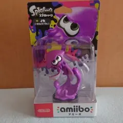 amiibo イカ ネオンパープル (スプラトゥーンシリーズ)