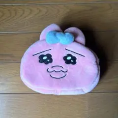 おぱんちゅうさぎ リバーシブルポーチ