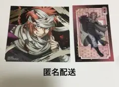 銀魂　神威　アニメイト　特典　スクエアカード　クリアカード