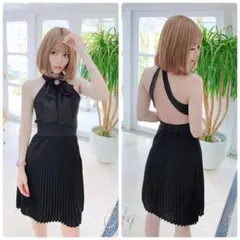 rady ワンピース ビジューリボンワンピース