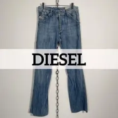 00s DIESEL BRADOO ブーツカットデニム フレアパンツ Y2K
