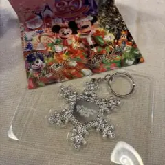 クリスマスファンタジー　2003 来園者限定　キーホルダー　ディズニー　20周年