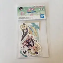 アイカツ！ 一番くじ E賞 ホログラムステッカーセット 藤堂ユリカ