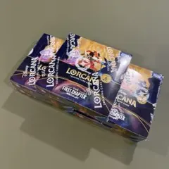 未開封シュリンク付き Disney Lorcana 物語のはじまり 5BOX - メルカリ