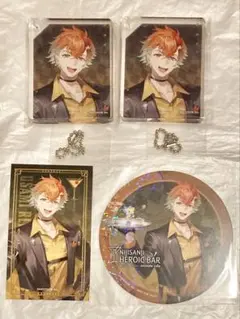 にじさんじ　宇佐美リト　4点セット　アニメイトカフェ