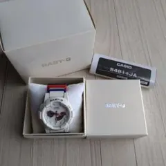 【電池交換済・美品】Baby-G BA-110SC コーラルオレンジ スケルトン 電池交換済・美品】Baby-G BA-110SC コーラルオレンジ スケルトン