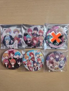 すとぷり 缶バッジ 等身 まとめ売り