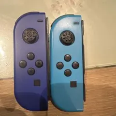 Nintendo Switch Joy-Con ブルー/ネオンブルー