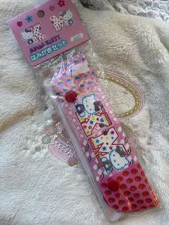 サンリオ ハローキティ はみがきセット　レトロ