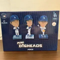 FOCO 大谷翔平 ボブルヘッド 17 FOCO MINI BIG HEADS #17 大谷 翔平 ロサンジェルス ドジャース