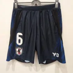 Y-3 サッカーショートパンツ サイズ6 ネイビー Y-3 サッカーショートパンツ ネイビー 6 Lサイズ - メルカリ