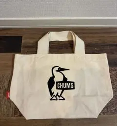新品　CHUMS チャムス　キャンパストートバッグ 生成りのサムネイル