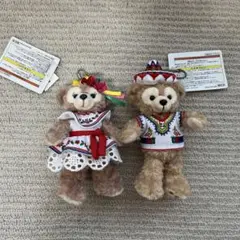 ダッフィー シェリーメイ ぬいば サルードスアミーゴス 東京ディズニー