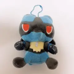 ポケモン ルカリオ ぬいぐるみストラップ(未使用品) - メルカリ