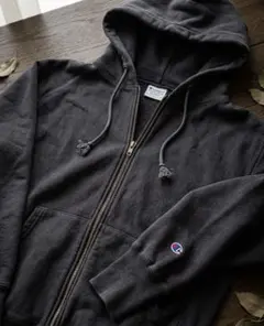 【極希少】90s チャンピオン リバースウィーブ ジップパーカー XXLフェード