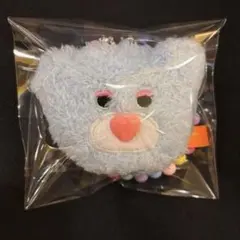 mojojojo ビーズチェーン付き フェイスマスコット bluebell くま