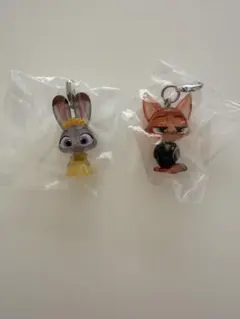 ズートピア　めじるしアクセサリー