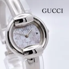 美品【人気・電池新品】GUCCI 1400L GG シェル ピンク ラウンド 美品【人気・電池新品】GUCCI 1400L GG シェル ピンク ラウンド - メルカリ