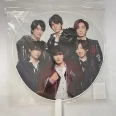 カウコン ジャンボうちわ SixTONES