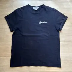 Gymphlex ジムフレックス ロゴ刺繍 Tシャツ ネイビー 14のサムネイル