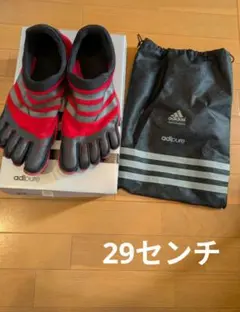 didas adiPure　アディダス 5本指スニーカー　29センチのサムネイル