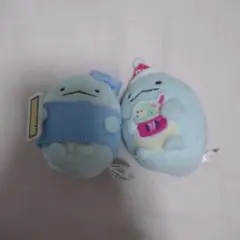 すみっコぐらし　とかげ　てのりぬいぐるみ　2個セット　一条工務店　31　ケーキ