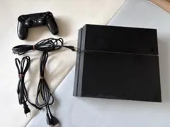 PS4本体　500GB ブラック　コントローラー付属