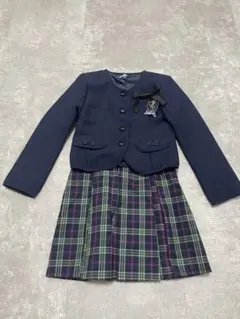 マザウェイズ　130cm フォーマルスーツ5点セット