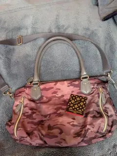 クリスチャンオリビエ 2wayバッグ 迷彩柄