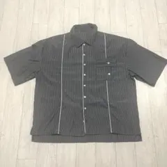 ONCILYクレイジーポケットストライプシャツのサムネイル